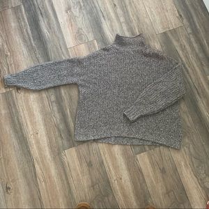 Women’s Gray Knit American Eagle Sweater